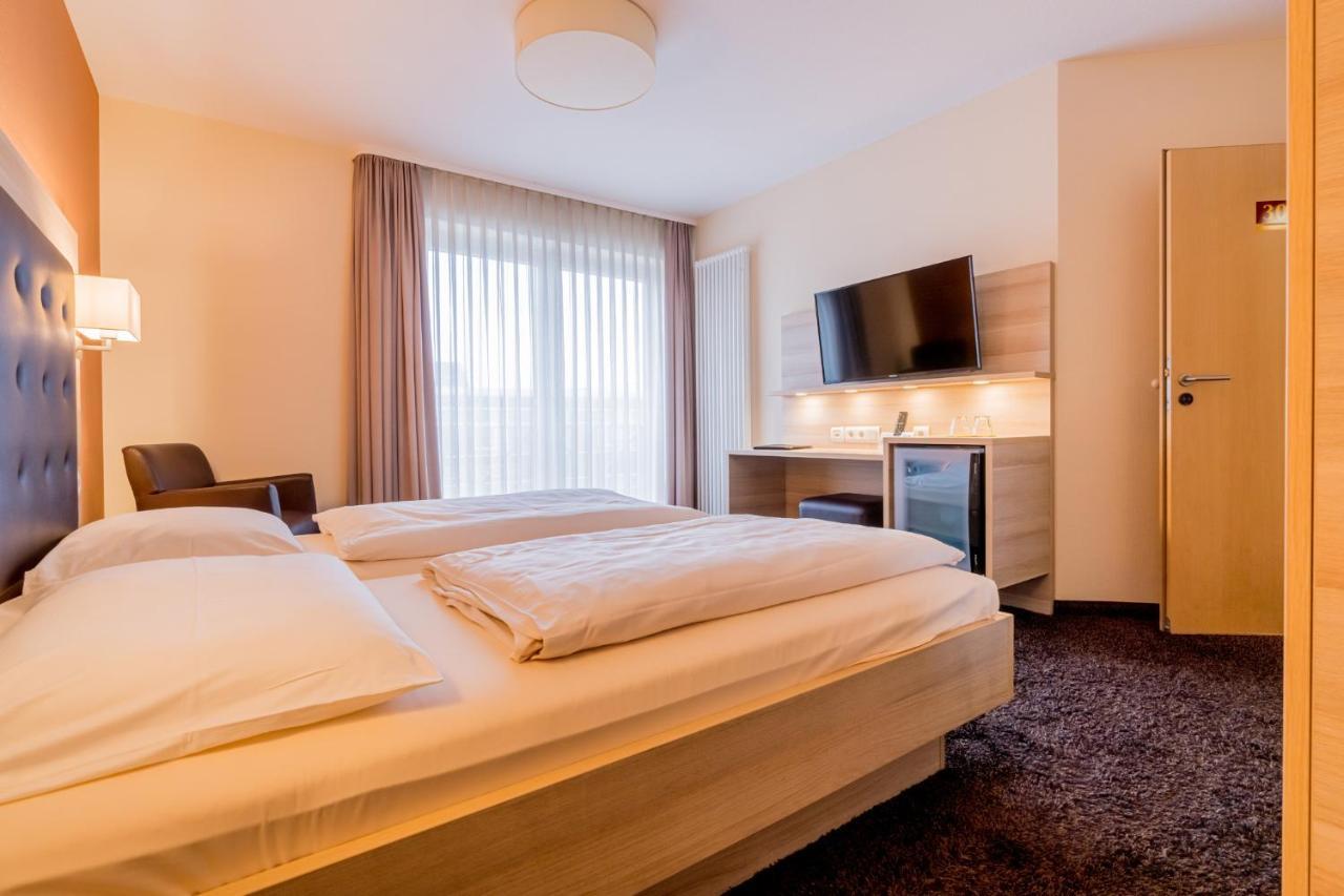 Hotel Bacchus Bensheim Exterior foto